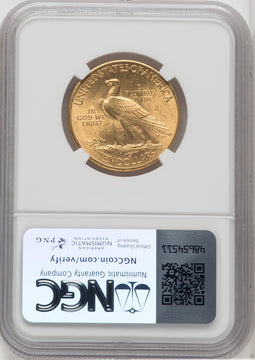 1912 $10 Indian Eagle NGC MS63 (572023001)