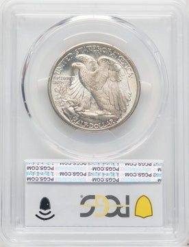 1939-S 50C Walking Liberty Half Dollar PCGS MS67