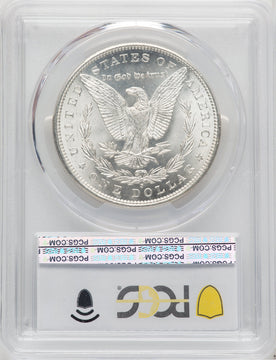 1897-S $1 Morgan Dollar PCGS MS66