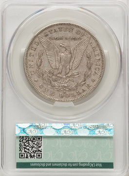 1893-S $1 Morgan Dollar CACG XF45