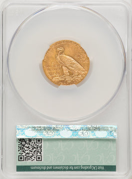 1914-D $5 Indian Half Eagle CACG MS64