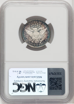 1892 25C Barber Quarter NGC MS66