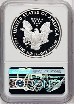 2013-W S$1 Silver Eagle Mike Castle NGC PF70