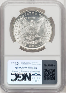 1878 8TF Morgan Dollar NGC MS65 (768242007)