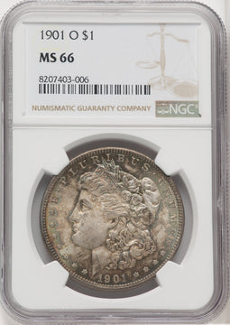 1901-O $1 Morgan Dollar NGC MS66 (518894036)
