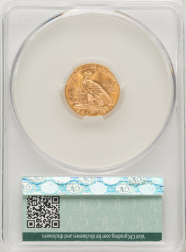 1926 $2.50 Indian Quarter Eagle CACG MS65