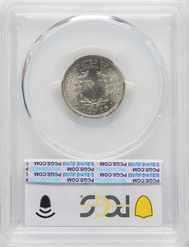 1903 5C Blue Gradient Liberty Nickel PCGS MS67