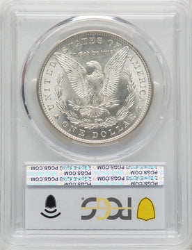 1879 $1 Morgan Dollar PCGS MS66