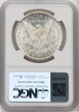 1893-CC Morgan Dollar NGC MS63