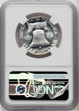 1950 50C Mike Castle Franklin Series Proof Franklin Half Dollar NGC PR66