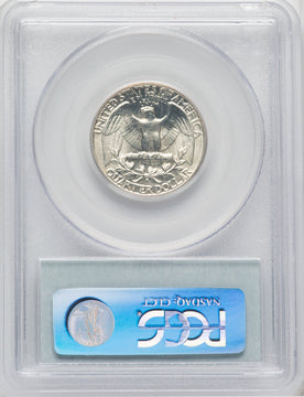 1943-S 25C Doubled Die Obverse Washington Quarter PCGS MS65