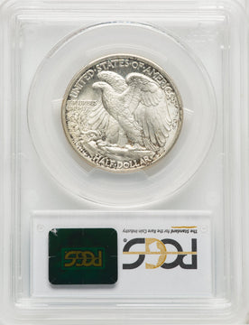 1934-D 50C Walking Liberty Half Dollar PCGS MS65