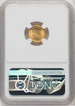1903 G$1 MCKIN Commemorative Gold NGC MS67 (768584010)