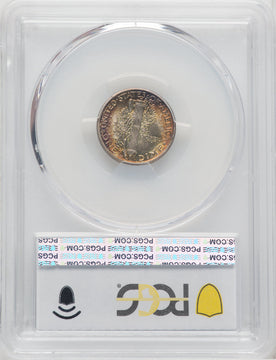 1920-D 10C FB Mercury Dime PCGS MS66