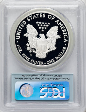2010-W S$1 Silver Eagle First Strike FS Flag PCGS PR70 (767185063)
