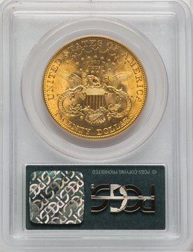 1904 $20 Liberty CAC Liberty Double Eagle PCGS MS65