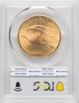 1927 $20 Saint-Gaudens Double Eagle PCGS MS67 (768417012)