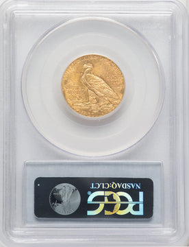1915 $5 Indian Half Eagle PCGS MS63 (506063002)