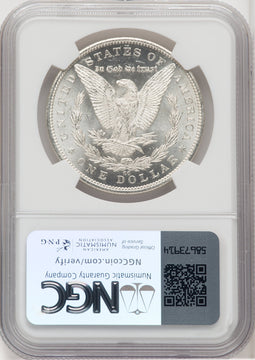 1884-CC $1 Morgan Dollar NGC MS66 (519347016)
