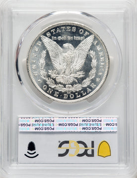1882-CC $1 DM Morgan Dollar PCGS MS65+