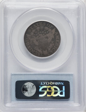 1806/5 25C Early Quarter PCGS VG8