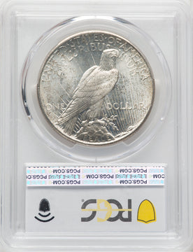 1926-S $1 Peace Dollar PCGS MS65 (768613032)