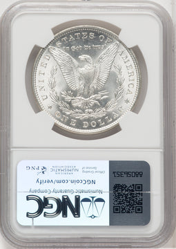1886 $1 Morgan Dollar NGC MS67 (768613046)
