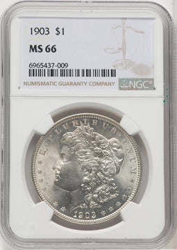 1903 $1 Morgan Dollar NGC MS66 (768613002)