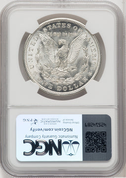 1921-D $1 Morgan Dollar NGC MS66 (768613005)