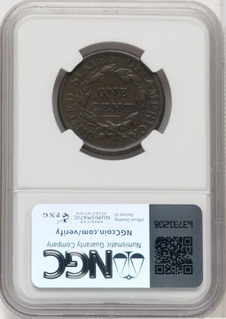 1810 1C BN Large Cent NGC VF35
