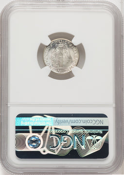 1942-D 10C FB Mercury Dime NGC MS68 (768642015)