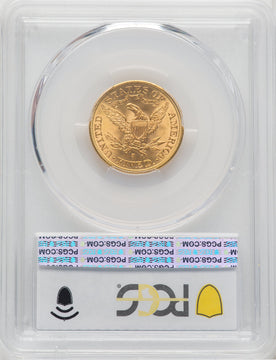 1903-S $5 Liberty Half Eagle PCGS MS67 (768602010)