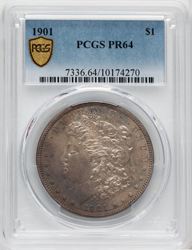 1901 $1 Proof Morgan Dollar PCGS PR64