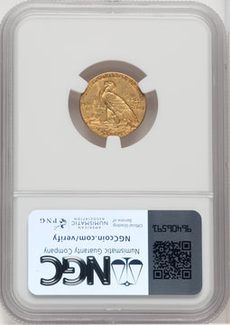 1914-D $2.50 Indian Quarter Eagle NGC MS61 (506322013)