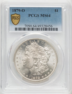 1879-O $1 Morgan Dollar PCGS MS64