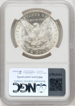 1885-O $1 Morgan Dollar NGC MS67 (768193018)