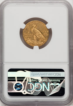 1909-O $5 Indian Half Eagle NGC MS62 (768930023)