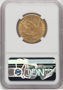 1880-CC $10 Liberty Eagle NGC MS60