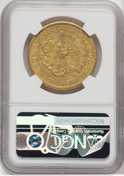 1850-O $20 Liberty Double Eagle NGC AU55
