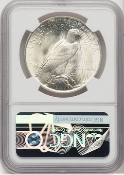 1923 $1 Peace Dollar NGC MS67 (768682008)