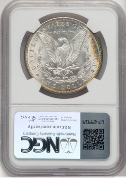 1886 $1 Morgan Dollar NGC MS67+ (768671033)