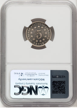 1883 5C SHIELD Proof Shield Nickel NGC PR66