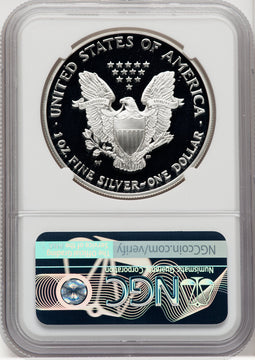 2004-W S$1 Silver Eagle Mike Castle NGC PF70 (743193081)