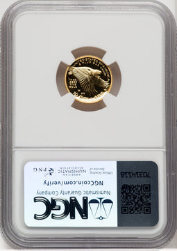 2018-W $10 American Liberty High Relief NGC PF70 UCAM