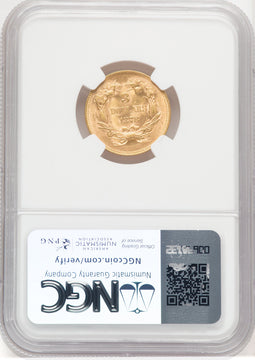 1878 $3 Three Dollar Gold Pieces NGC MS64 (767997002)