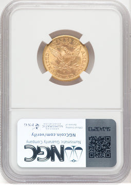 1903-S $5 Liberty Half Eagle NGC MS65