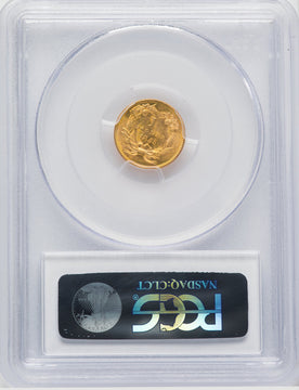 1855 G$1 Type Two Gold Dollar PCGS MS63 (766860017)
