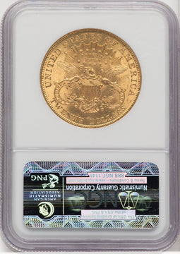 1904 $20 Liberty CAC Liberty Double Eagle NGC MS63