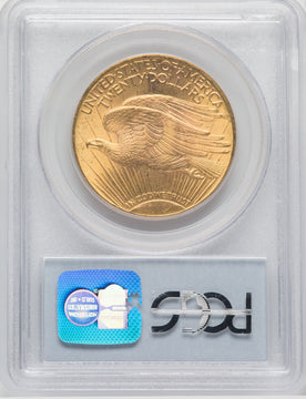 1924 $20 Saint Saint-Gaudens Double Eagle PCGS CAC MS66