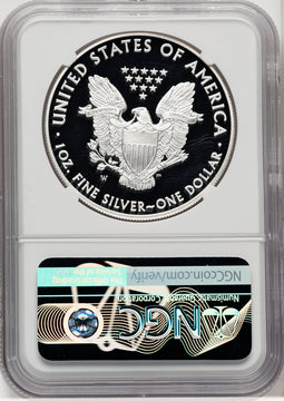 2015-W Silver Eagle Mike Castle NGC PF70